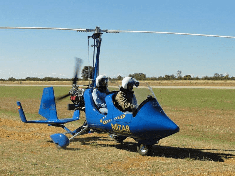 Gyroplane Pilot course